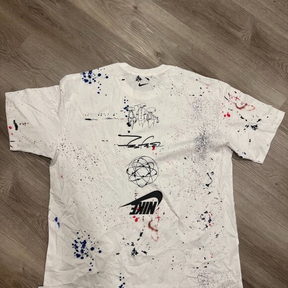 Nike×Futura Men's Swoosh Logo T Shirt - Picture 5 of 6